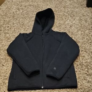 Kids Black Hoodie